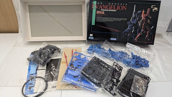 中古】【未組立】EVA-零号機 (改) 壮絶技巧版 「新世紀エヴァンゲリオン」 ガレージキット [EV-14]＜プラモデル＞（代引き不可）