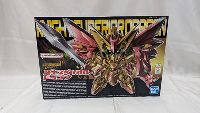 【中古】【未組立】BB戦士 No.400 LEGEND BB 騎士スペリオルドラゴン 「SDガンダム外伝」＜プラモデル＞（代引き不可）...