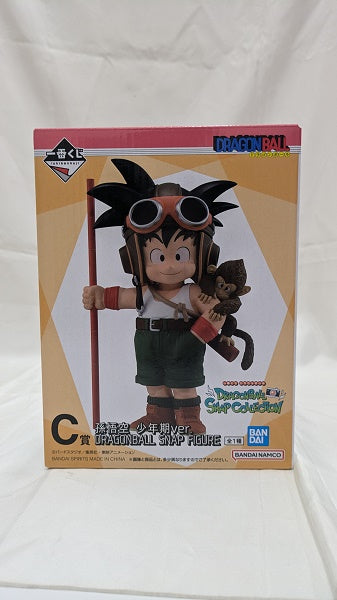 【中古】【未開封】孫悟空 少年期ver. 「一番くじ ドラゴンボール DRAGONBALL SNAP COLLECTION」 C賞 D...