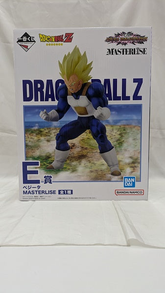 【中古】【未開封】ベジータ 「一番くじ ドラゴンボール VSオムニバスアメイジング」 MASTERLISE E賞＜フィギュア＞（代引き不可）6512