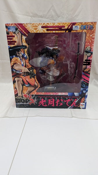 【中古】【未開封】光月おでん 「ワンピース」 Portrait.Of.Piratesワンピース“Warriors Alliance”メガトレショップ＆オンラインショップ限定＜フィギュア＞（代引き不可）6512