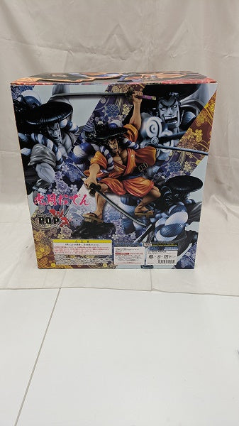 中古】【未開封】光月おでん 「ワンピース」 Portrait.Of.Piratesワンピース“Warriors Alliance”メガトレ