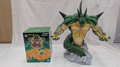 【中古】【開封品】【セット】「一番くじ ドラゴンボール VSオムニバスZ」　デンデ・ドラゴンボール＆ポルンガ＜フィギュア＞（代引き不可...