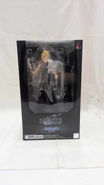 【中古】【未開封】STATIC ARTS クラウド・ストライフ 「ファイナルファンタジーVII リメイク」＜フィギュア＞（代引き不可）...