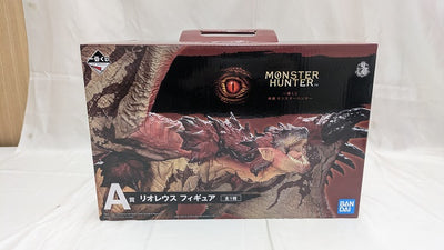 【中古】【未開封】リオレウス 「一番くじ 映画 モンスターハンター」 A賞 フィギュア＜フィギュア＞（代引き不可）6512