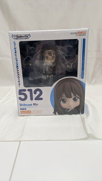 【中古】【未開封】ねんどろいど 渋谷凛 「アイドルマスター シンデレラガールズ」＜フィギュア＞（代引き不可）6512