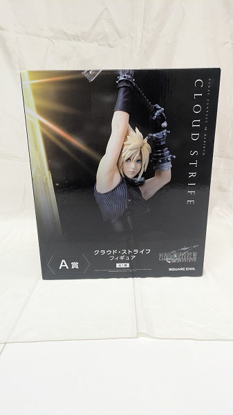 【中古】【未開封】クラウド・ストライフ 「ファイナルファンタジーVII リバース 発売記念くじ」 A賞 ＜フィギュア＞（代引き不可）6512