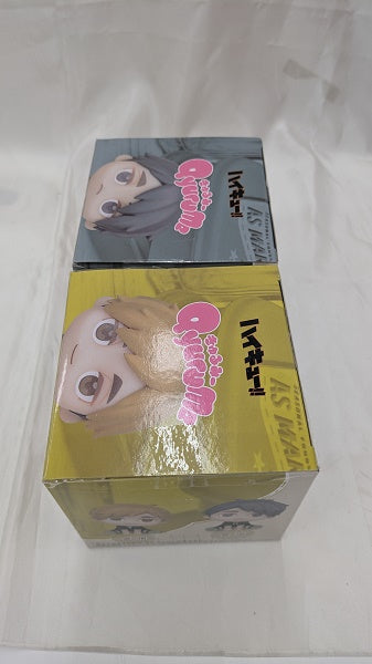 【中古】【未開封】【セット】アニメ『ハイキュー！！』 きゅるみー ミニフィギュア “宮侑・宮治” 2種＜フィギュア＞（代引き不可）6512