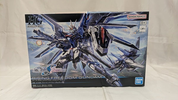 【中古】【未組立】1/144 HG ライジングフリーダムガンダム 「機動戦士ガンダムSEED FREEDOM」＜プラモデル＞（代引き不可）6512