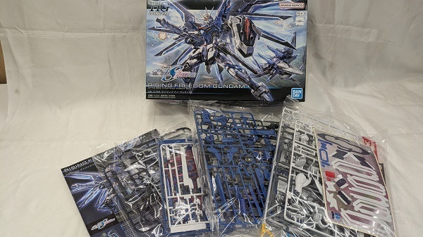 【中古】【未組立】1/144 HG ライジングフリーダムガンダム 「機動戦士ガンダムSEED FREEDOM」＜プラモデル＞（代引き不可）6512