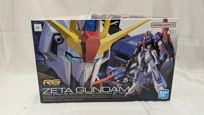 【中古】【未組立】1/144 RG MSZ-006 ゼータガンダム 「機動戦士Zガンダム」 [5061599]＜プラモデル＞（代引き不...