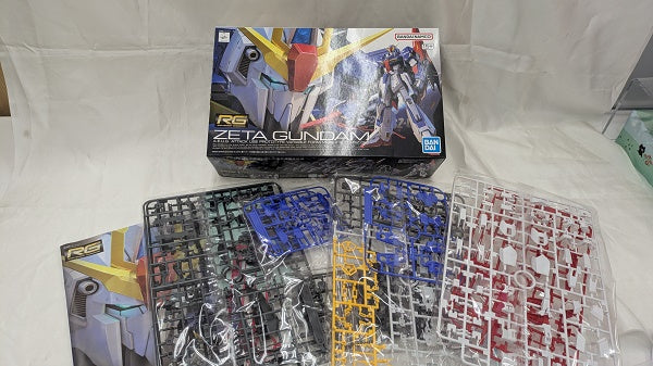 【中古】【未組立】1/144 RG MSZ-006 ゼータガンダム 「機動戦士Zガンダム」 [5061599]＜プラモデル＞（代引き不可）6512