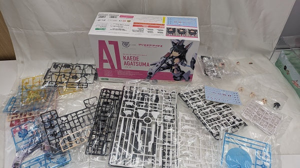 【中古】【未組立】吾妻楓 「メガミデバイス×アリス・ギア・アイギス」 [KP463]＜プラモデル＞（代引き不可）6512