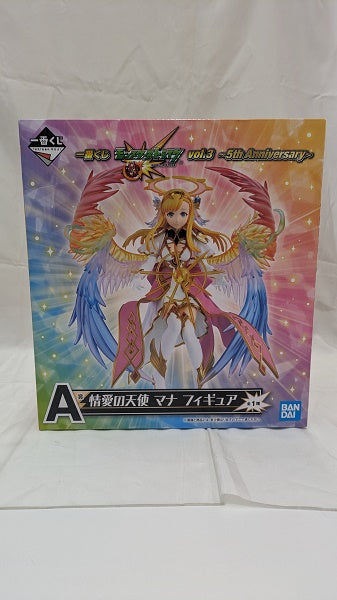 【中古】【未開封】情愛の天使 マナ 「一番くじ モンスターストライク vol.3 〜5th Anniversary〜」 A賞 ＜フィギュア＞（代引き不可）6512