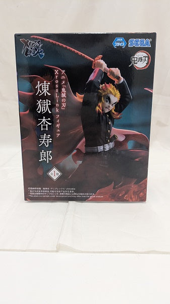 【中古】【未開封】「鬼滅の刃」 Xross Link フィギュア“煉獄杏寿郎” ＜フィギュア＞（代引き不可）6512