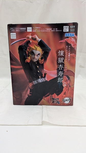 【中古】【未開封】「鬼滅の刃」 Xross Link フィギュア“煉獄杏寿郎” ＜フィギュア＞（代引き不可）6512