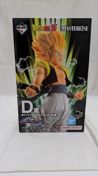 【中古】【未開封】超サイヤ人ゴテンクス 「一番くじ ドラゴンボール VSオムニバスビースト」 MASTERLISE D賞 フィギュア＜フィギュア＞（代引き不可）6512