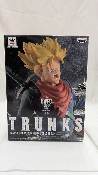 【中古】【未開封】トランクス(フルカラー) 「ドラゴンボールZ」 BANPRESTO WORLD FIGURE COLOSSEUM 造...