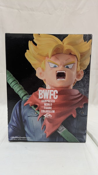 【中古】【未開封】トランクス(フルカラー) 「ドラゴンボールZ」 BANPRESTO WORLD FIGURE COLOSSEUM 造形天下一武道会 其之六＜フィギュア＞（代引き不可）6512