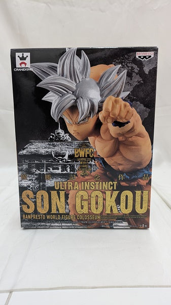 【中古】【未開封】ドラゴンボール超 BANPRESTO WORLD FIGURE COLOSSEUM 造形天下一武道会 SPECIAL 孫悟空(身勝手の極意)＜フィギュア＞（代引き不可）6512