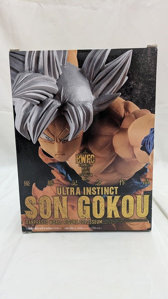 【中古】【未開封】ドラゴンボール超 BANPRESTO WORLD FIGURE COLOSSEUM 造形天下一武道会 SPECIAL 孫悟空(身勝手の極意)＜フィギュア＞（代引き不可）6512