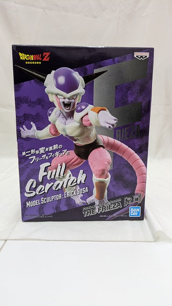 【中古】【未開封】フリーザ 「ドラゴンボールZ」 Full Scratch THE FRIEZA＜フィギュア＞（代引き不可）6512