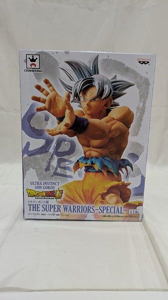 【中古】【未開封】孫悟空(身勝手の極意) 「ドラゴンボール超」 THE SUPER WARRIORS-SPECIAL-＜フィギュア＞（代引き不可）6512