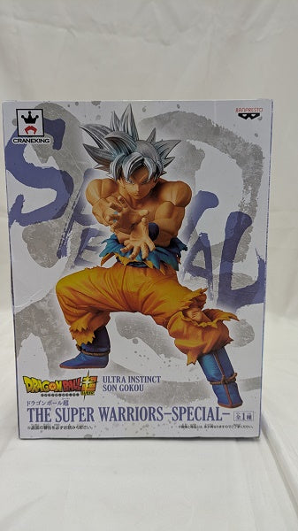 【中古】【未開封】孫悟空(身勝手の極意) 「ドラゴンボール超」 THE SUPER WARRIORS-SPECIAL-＜フィギュア＞（代引き不可）6512