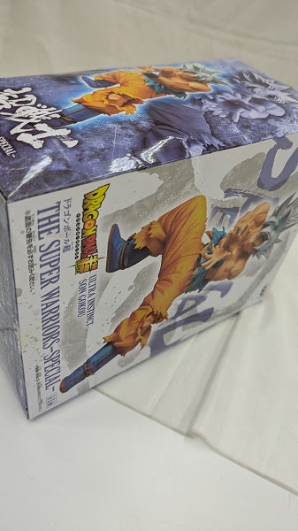 【中古】【未開封】孫悟空(身勝手の極意) 「ドラゴンボール超」 THE SUPER WARRIORS-SPECIAL-＜フィギュア＞（代引き不可）6512