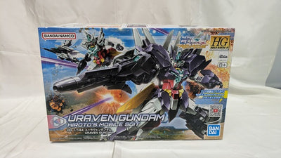 【中古】【未組立】1/144 HGBD：R ユーラヴェンガンダム 「ガンダムビルドダイバーズRe：RISE」＜プラモデル＞（代引き不可...