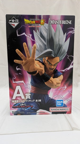 【中古】【未開封】孫悟飯ビースト 「一番くじ ドラゴンボール VSオムニバスビースト」 MASTERLISE A賞 ＜フィギュア＞（代引き不可）6512