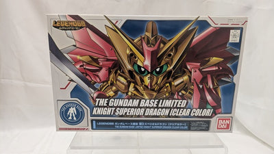 【中古】【未組立】BB戦士 LEGEND BB 騎士スペリオルドラゴン クリアカラー 「SDガンダム外伝」 ガンダムベース限定 [02...