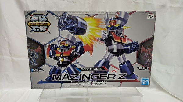 【中古】【未組立】SDクロスシルエット マジンガーZ 「マジンガーZ」＜プラモデル＞（代引き不可）6512