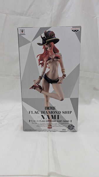 【中古】【未開封】ナミ 「ワンピース」 FLAG DIAMOND SHIP-NAMI-＜フィギュア＞（代引き不可）6512