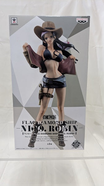 【中古】【未開封】ニコ・ロビン 「ワンピース」 FLAG DIAMOND SHIP-NICO.ROBIN-＜フィギュア＞（代引き不可）6512