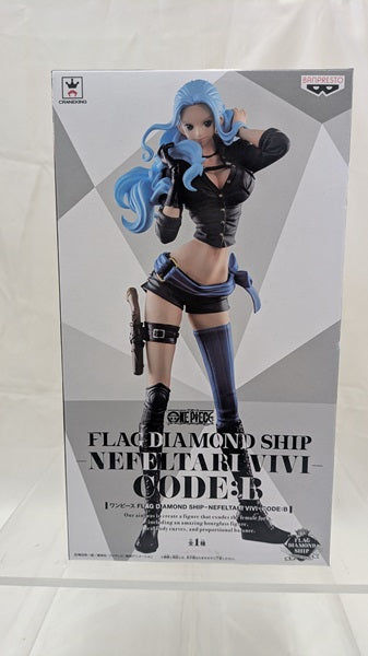 【中古】【未開封】ネフェルタリ・ビビ 「ワンピース」 FLAG DIAMOND SHIP -NEFELTARI VIVI-CODE：B＜フィギュア＞（代引き不可）6512