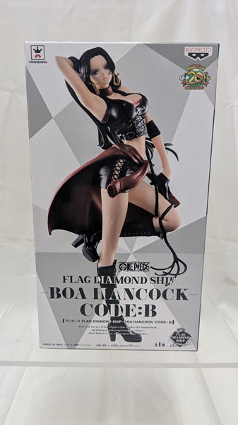 【中古】【未開封】ボア・ハンコック 「ワンピース」 FLAG DIAMOND SHIP-BOA HANCOCK-CODE：B＜フィギュア＞（代引き不可）6512