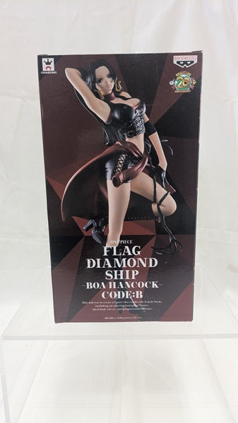 【中古】【未開封】ボア・ハンコック 「ワンピース」 FLAG DIAMOND SHIP-BOA HANCOCK-CODE：B＜フィギュア＞（代引き不可）6512