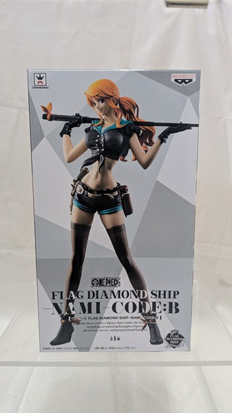 【中古】【未開封】ナミ 「ワンピース」 FLAG DIAMOND SHIP -NAMI-CODE：B＜フィギュア＞（代引き不可）6512