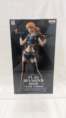 【中古】【未開封】ナミ 「ワンピース」 FLAG DIAMOND SHIP -NAMI-CODE：B＜フィギュア＞（代引き不可）6512