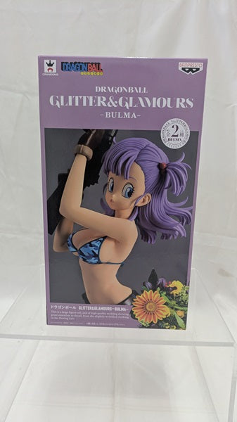 【中古】【未開封】ブルマ(紫髪) 「ドラゴンボール超」 GLITTER＆GLAMOURS-BULMA-＜フィギュア＞（代引き不可）6512