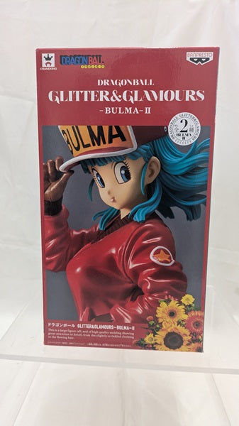 【中古】【未開封】ブルマ(通常カラーver.) 「ドラゴンボール」 GLITTER＆GLAMOURS-BULAMA-II＜フィギュア＞...