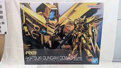 【中古】【未組立】1/144 RG ORB-01 アカツキガンダム(オオワシ装備) 「機動戦士ガンダムSEED DESTINY」 [5...