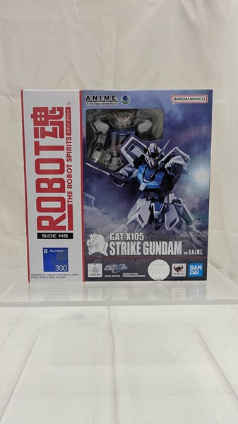 【中古】【未開封】ROBOT魂 ＜SIDE MS＞ GAT-X105 ストライクガンダム ver. A.N.I.M.E. 「機動戦士ガンダムSEED」＜フィギュア＞（代引き不可）6512