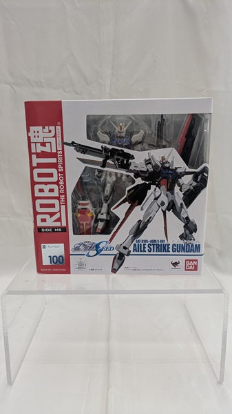 【中古】【未開封】ROBOT魂＜SIDE MS＞エールストライクガンダム 「機動戦士ガンダムSEED」＜フィギュア＞（代引き不可）6512