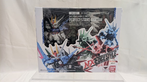 【中古】【未開封】NXEDGE STYLE ＜MS UNIT＞ パーフェクトストライクガンダム 「機動戦士ガンダムSEED」＜フィギュア＞（代引き不可）6512