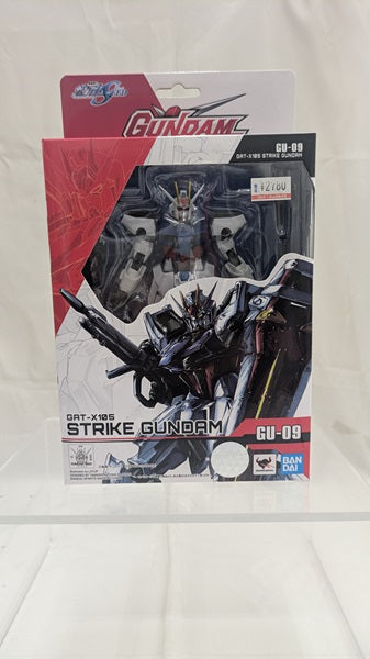 【中古】【未開封】GUNDAM UNIVERSE GAT-X105 STRIKE GUNDAM 「機動戦士ガンダムSEED」＜フィギュア＞（代引き不可）6512