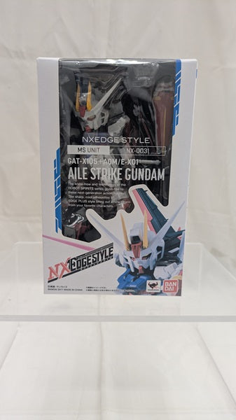 【中古】【未開封】NXEDGE STYLE ＜MS UNIT＞ エールストライクガンダム 「機動戦士ガンダムSEED」＜フィギュア＞（代引き不可）6512