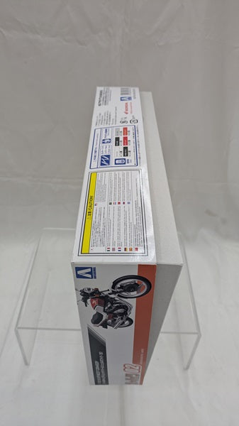 【中古】【未組立】1/12 ホンダ NC07 CBX400F パールキャンディレッド/パールシェルホワイト ’81 「ザ・バイクシリーズ No.2」 [063750]＜プラモデル＞（代引き不可）6512