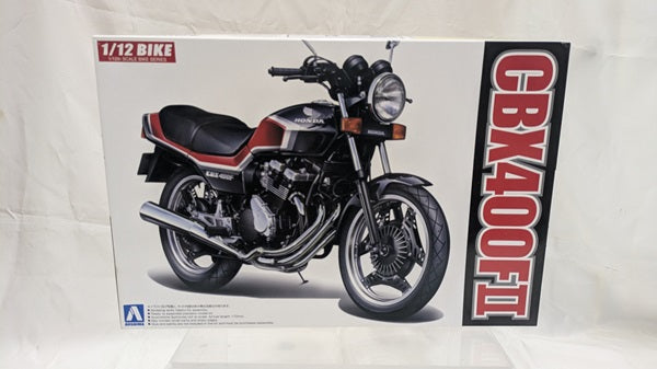 【中古】【未組立】1/12 ホンダ CBX400FII 「バイクシリーズ No.14」 [051672]＜プラモデル＞（代引き不可）6512